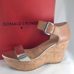 Donald J Pliner 'Malibu' Wedge Sandal